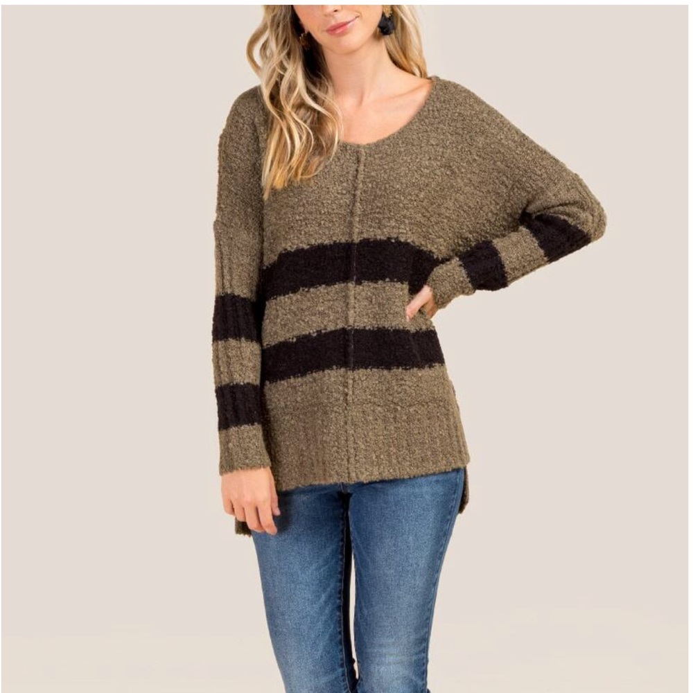 Striped Sweater - Picture 3 of 3